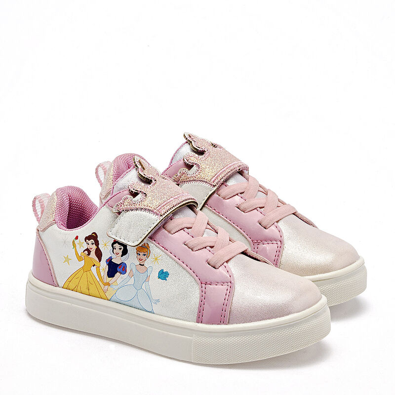 Tropicana tenis para BEB&Eacute; blanco rosa cod 14056... image number null