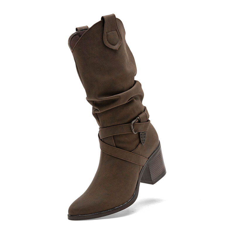 Via Victoria Bota Caf&eacute; Para Mujer 148958ce image number null