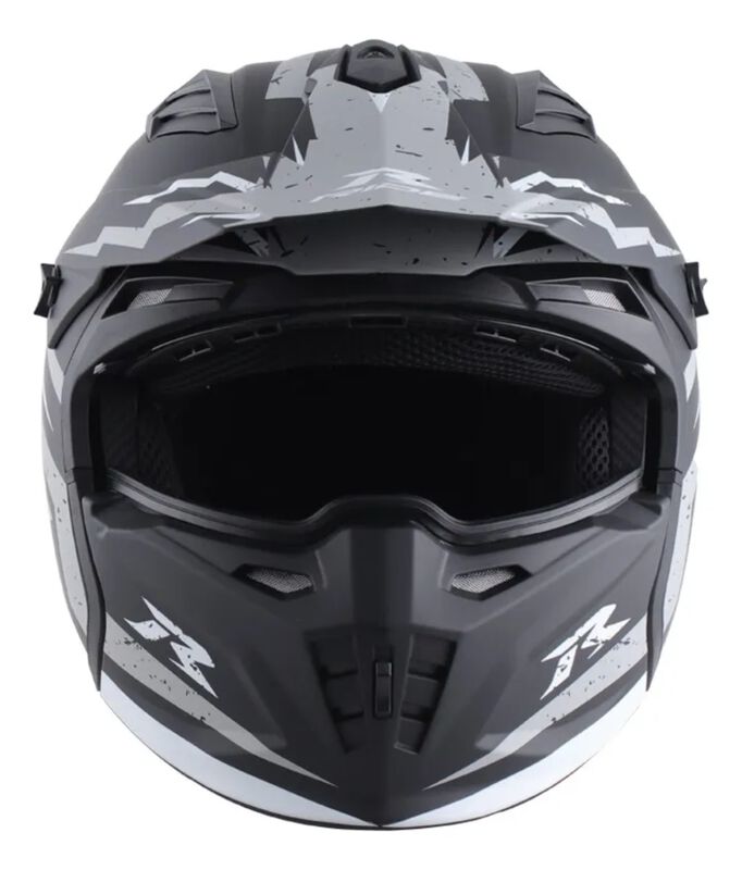 Casco Motociclista Modular MOTCSR115 Hybrid Hr ... image number null