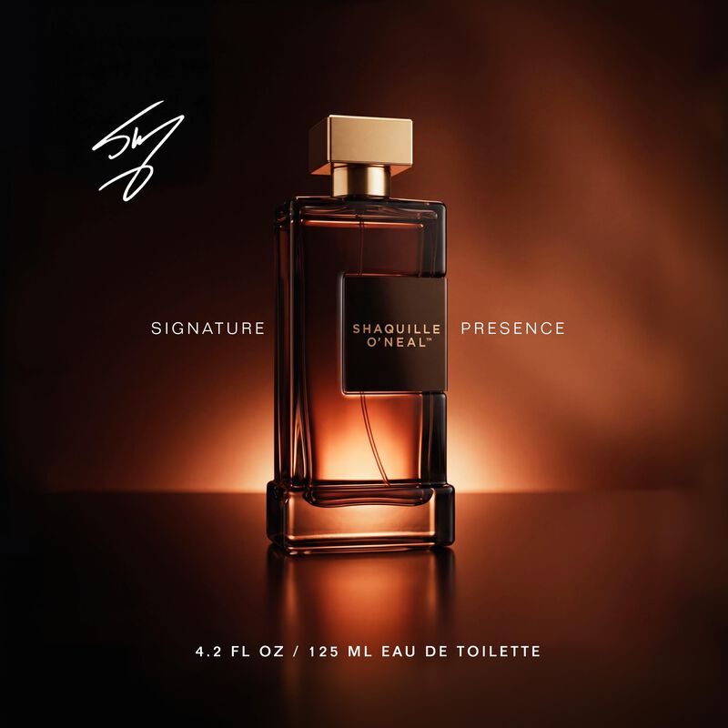 Eau de Toilette Shaq 125 ml &Aacute;mbar y Gamuza image number null