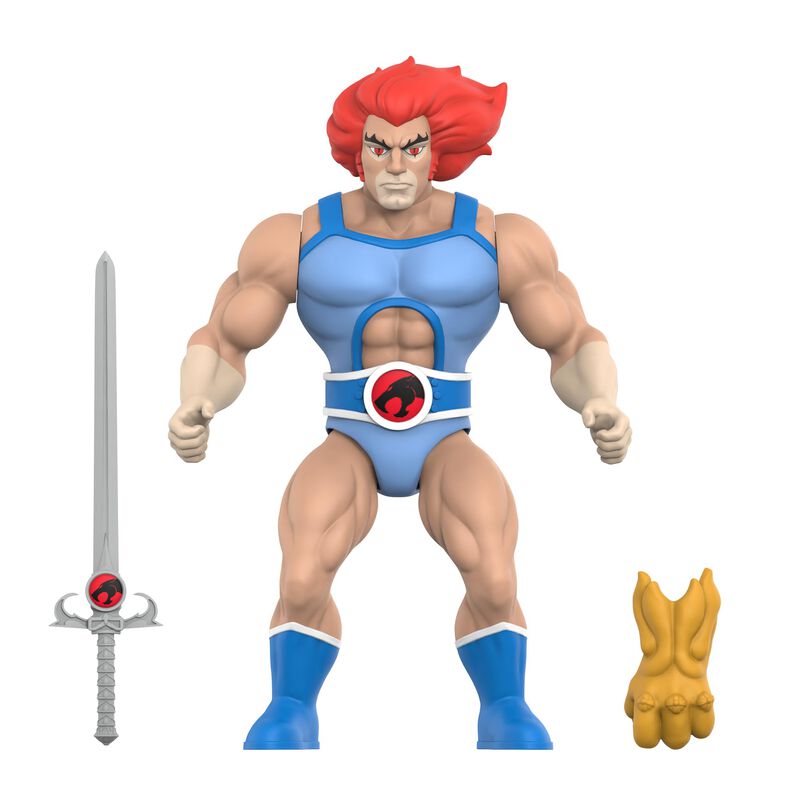 Figura De Acci&oacute;n Super7 Thundercats Vintage Lio... image number null