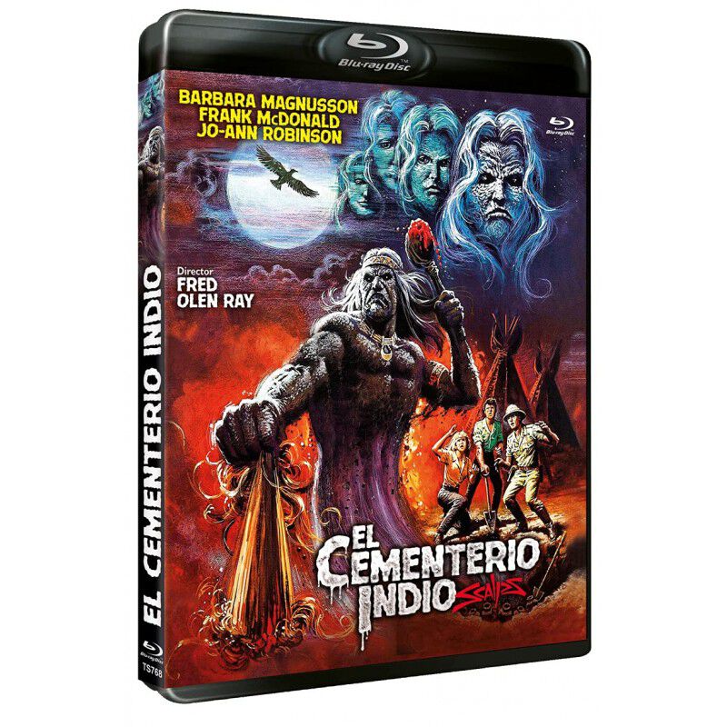 El Cementerio Indio [dvd] (1983) Scalps image number null