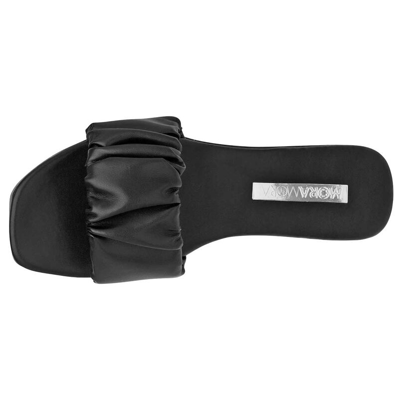 Moramora Sandalia para mujer negro image number null