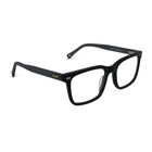 Lentes Ecko Unltd color negro con gris Con Micas Blue Light