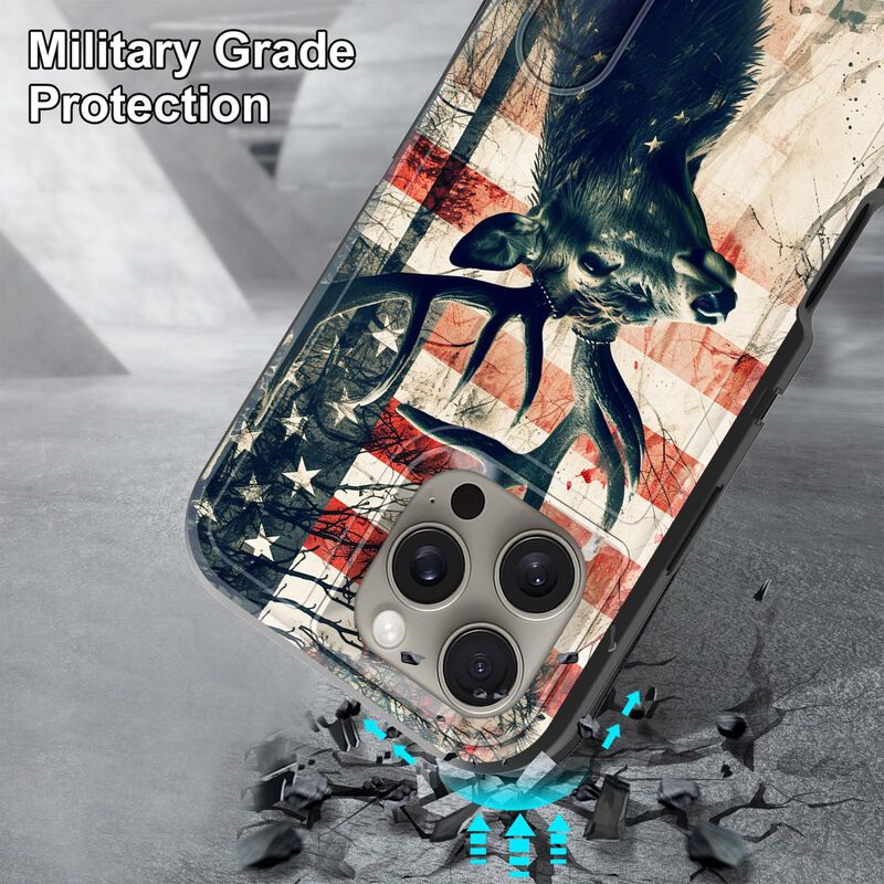 Funda BFUKVOU para iPhone 16 Pro Max (6.9" ) co... image number null