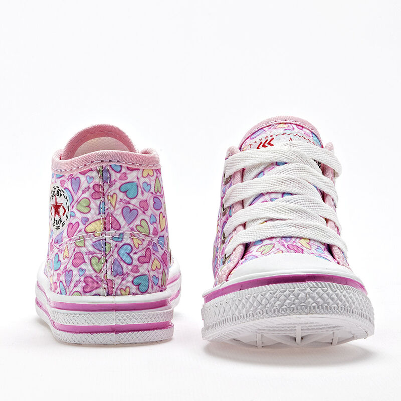 Koby Star Tenis para bebé niña blanco multicolo... image number null