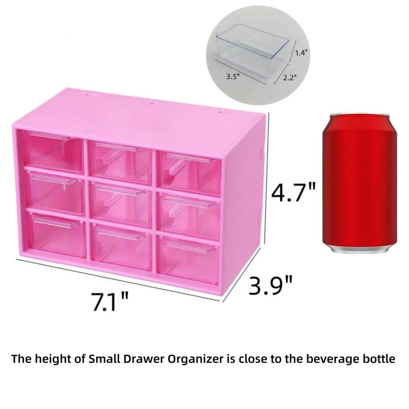 Organizador De Cajones Feadily 4 Uds 18 cm &times; 10... image number null