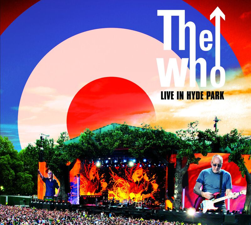 DVD + CD Live In Hyde Park - The Who image number null