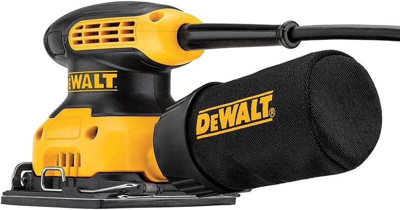 Lijadora Dewalt 1/4 De Hoja 2.3a Profesional Mo... image number null