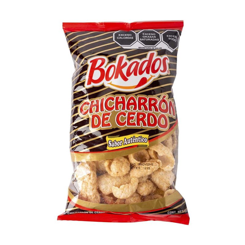 Chicharron De Cerdo Bokados 55gr image number null