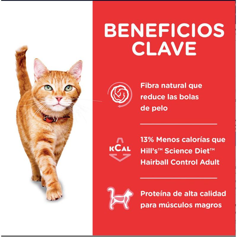 Hill's Felino Hairball 3.2 Kg 1 Unid X Caja + P... image number null