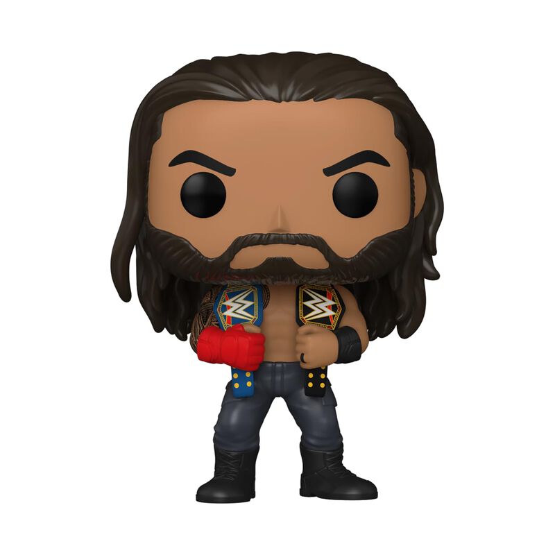 Figura Funko Pop Wwe Roman Reigns De Vinilo, 9,... image number null