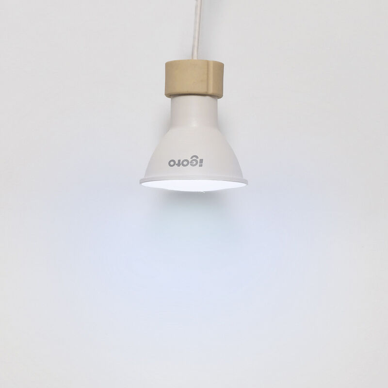 Paquete de 10 piezas Foco Led Dicroico Gu10 3w ... image number null