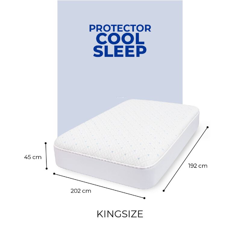 Set KS Protector de Colch&oacute;n Freeze  + 2 Almohad... image number null