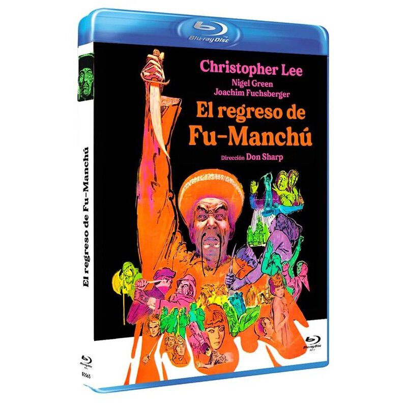 El Regreso De Fu Manch&uacute; [blu-ray R] (1965) The ... image number null