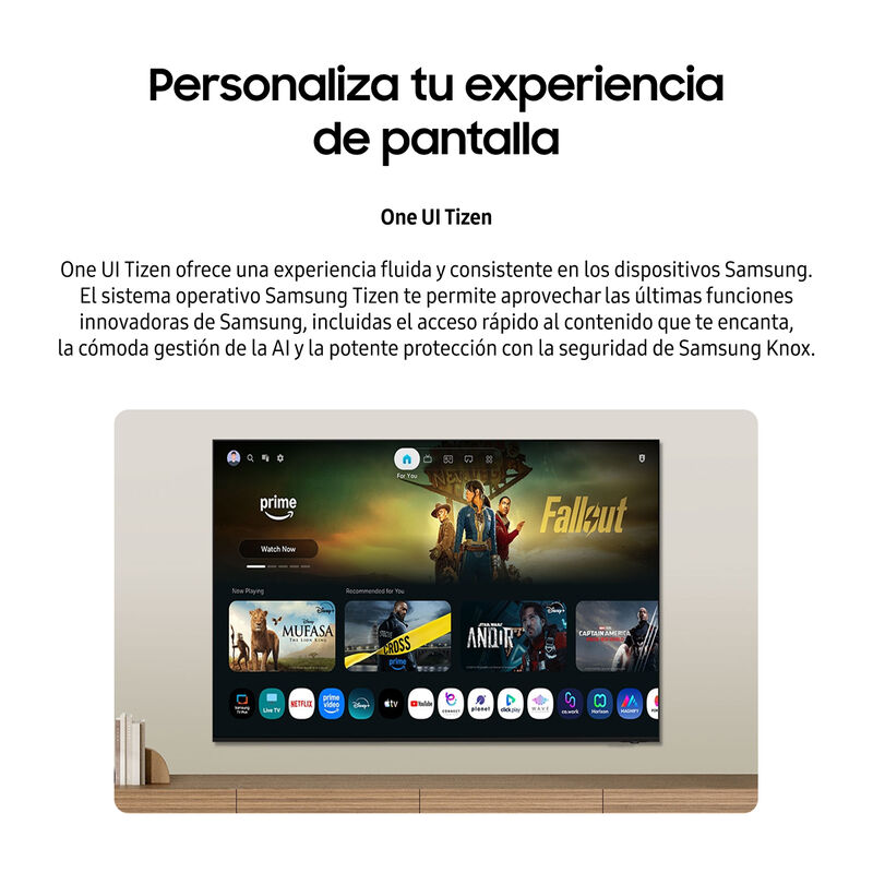 Pantalla Samsung 65" Neo Qled Qn1e 4k Vision Ai... image number null