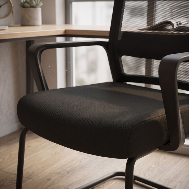 Silla De Visita Ergon&oacute;mica Eke Life Home Mesh P... image number null