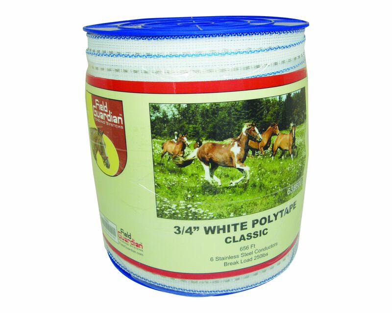 Cinta Polytape Field Guardian 19 cm Blanca &ndash; Ro... image number null