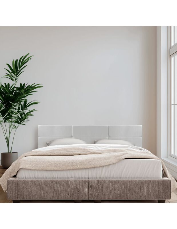 Cabecera Queen Size Harmony Cuadros y  3 Ajuste... image number null
