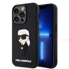 Funda Karl Lagerfeld 3d Para iPhone 15 Pro Max - Negro
