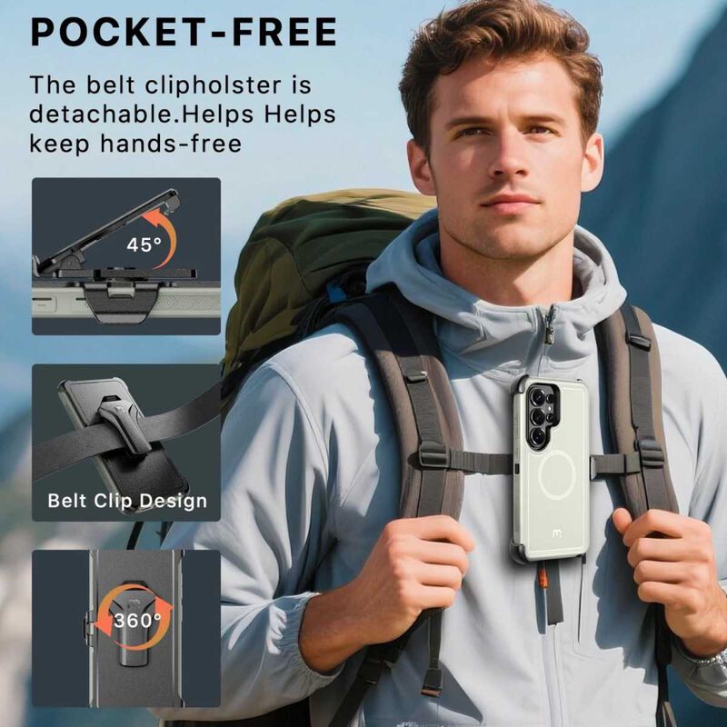 Funda Mybat Maverick Clip Para Samsung S26 Ultr... image number null