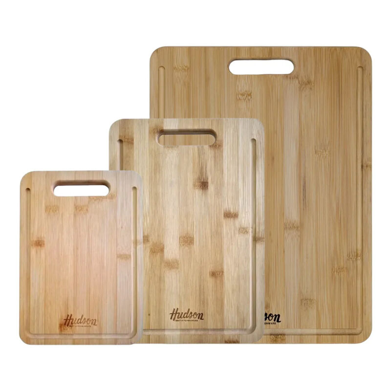 Tablas Picar Hudson Madera Bamb&uacute; 3 Piezas 27x19... image number null