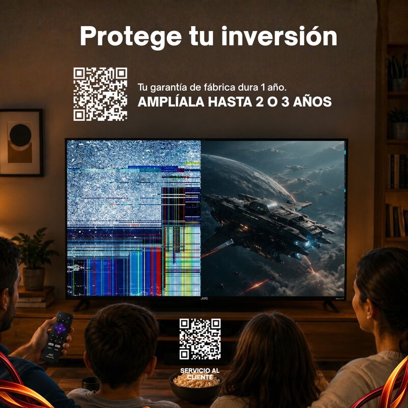 Pantalla Jvc  Smart Tv 43 Pulgadas Full Hd Led ... image number null