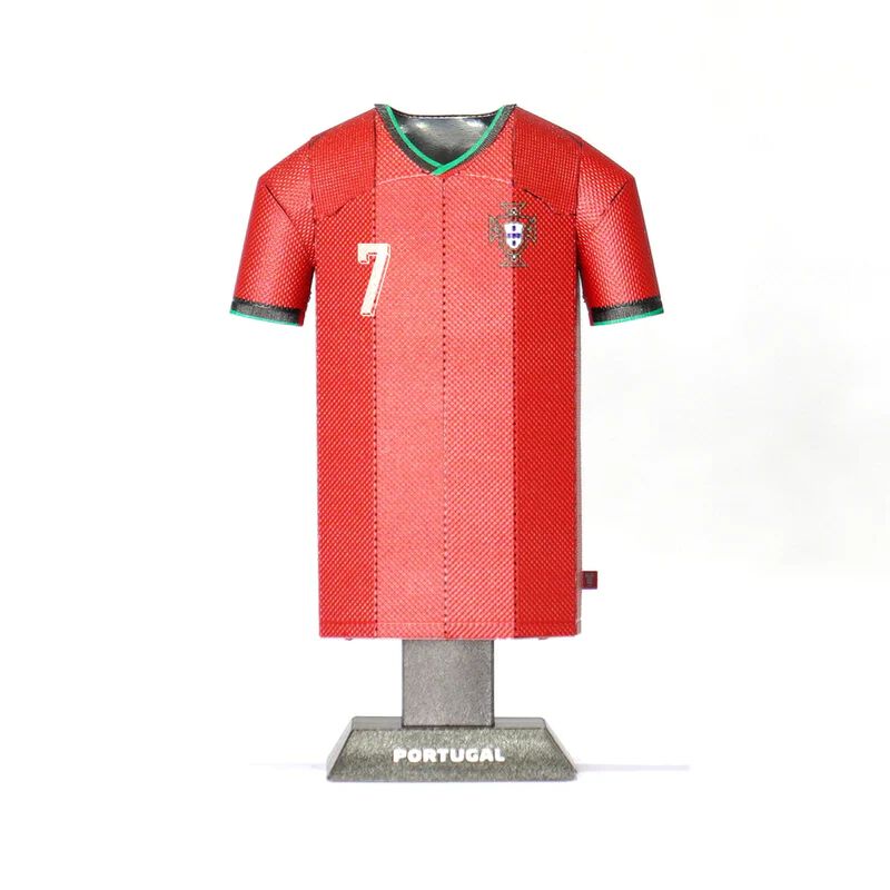 Camiseta Jersey Miniatura Portugal Local 2024 image number null