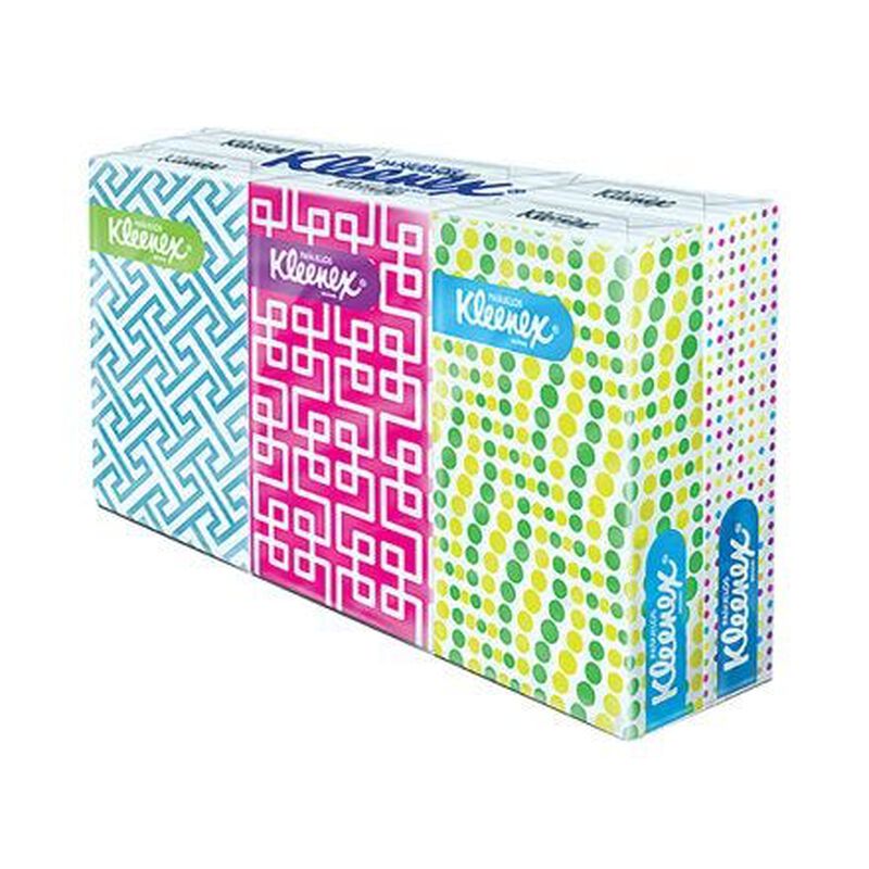 Kleenex Sellapack Display Check Out 6x1 image number null