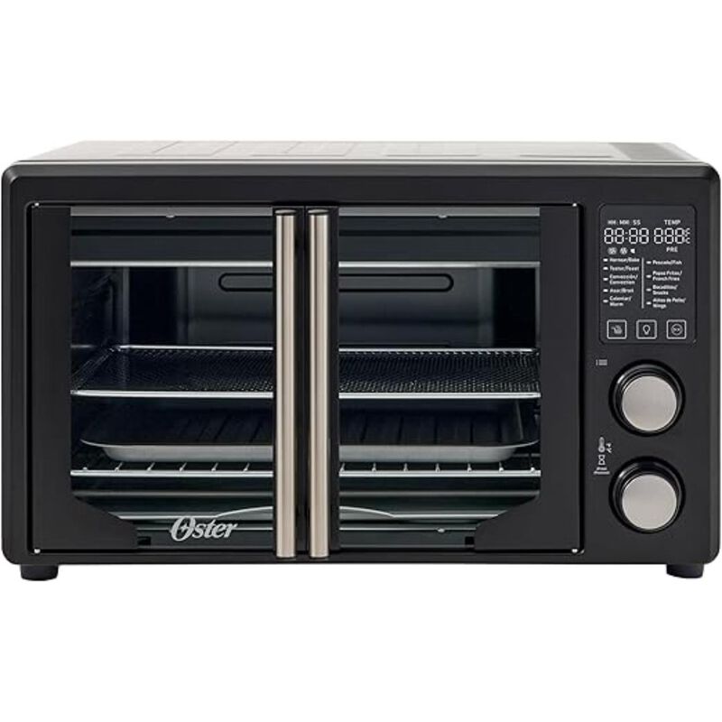 Horno El&eacute;ctrico Con Freidora De Aire Oster 42 L... image number null