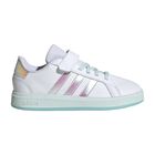 Tenis Adidas Grand Court 2.0 El C Para Ni&ntilde;as 17 A 22