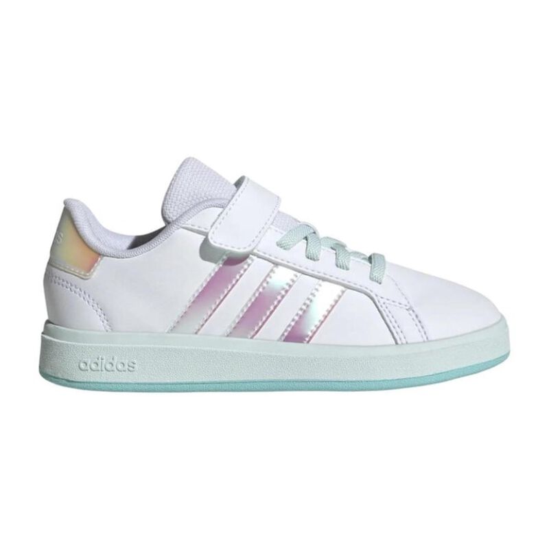 Tenis Adidas Grand Court 2.0 El C Para Ni&ntilde;as 17... image number null