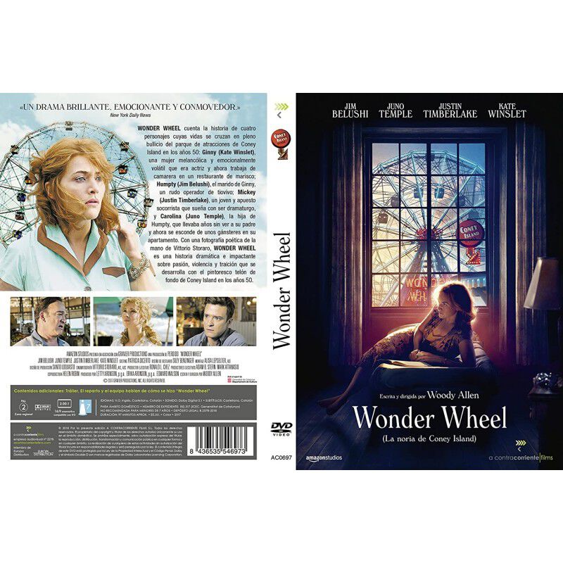 Wonder Wheel [dvd] image number null