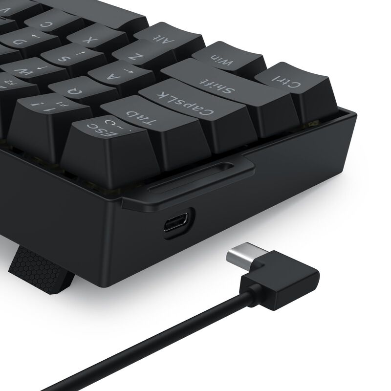 Teclado Redragon K617 HE Rapid Trigger 61 Tecla... image number null