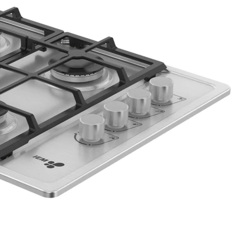 Parrilla De Empotre A Gas Natural/lp 60 Cm Inox... image number null
