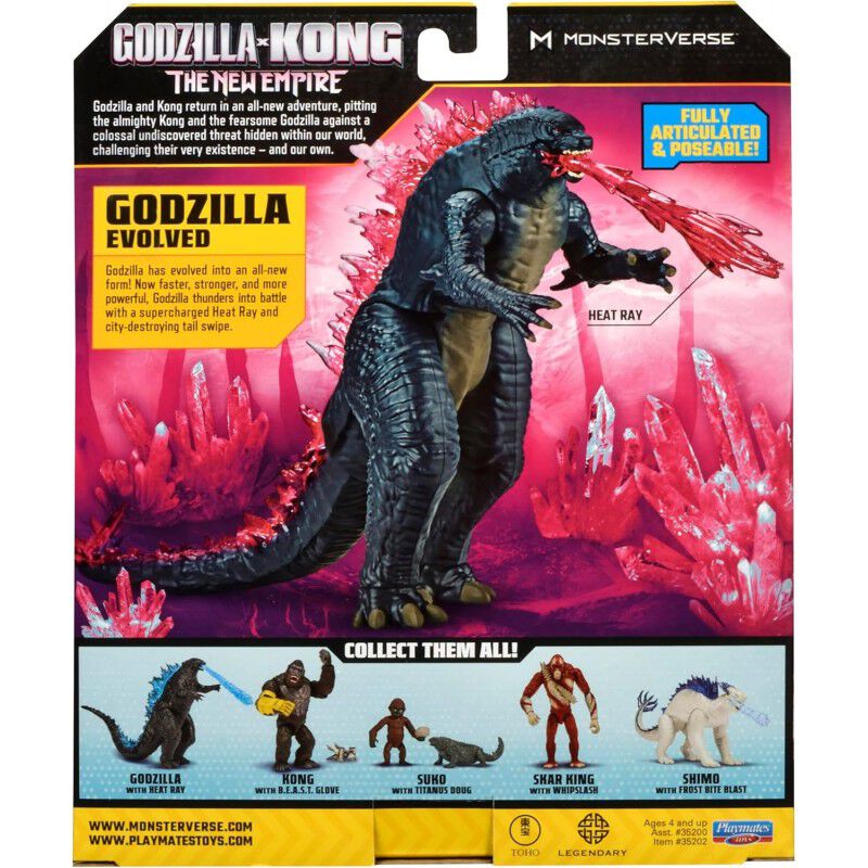 Figura Godzilla Original con Rayo de Calor Godz... image number null