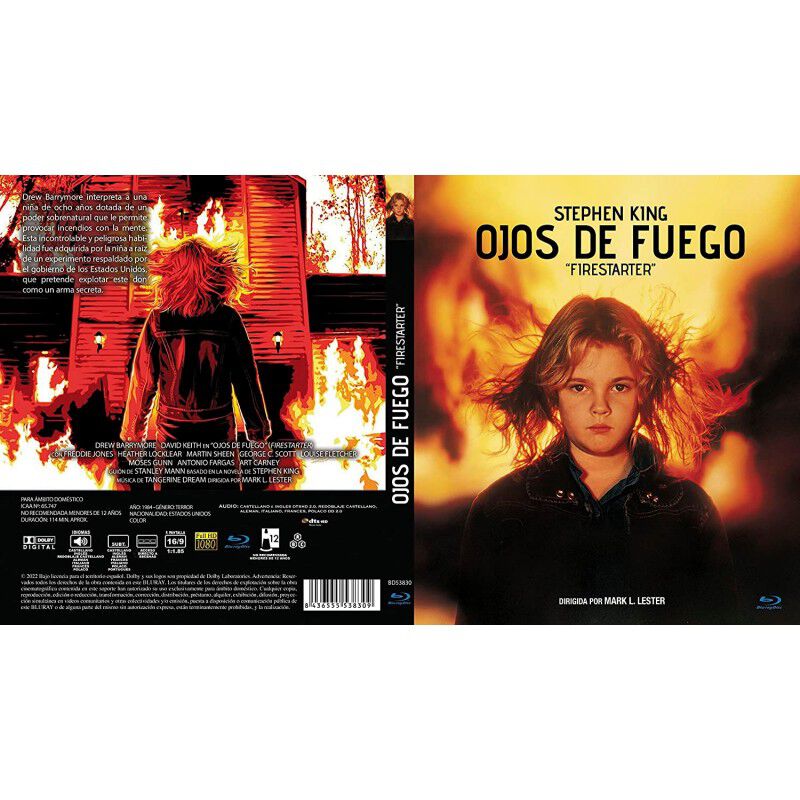 Ojos De Fuego [blu-ray] (1984) image number null