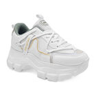 Neosport Tenis Chunky Para Mujer Blanco Verde Cod 136640-e