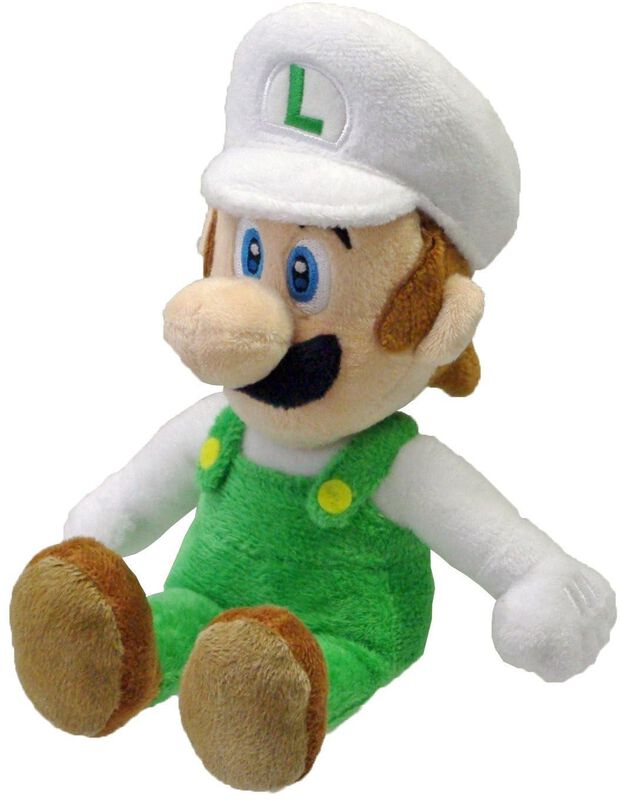 Peluche Little Buddy Nintendo Super Mario Fire ... image number null