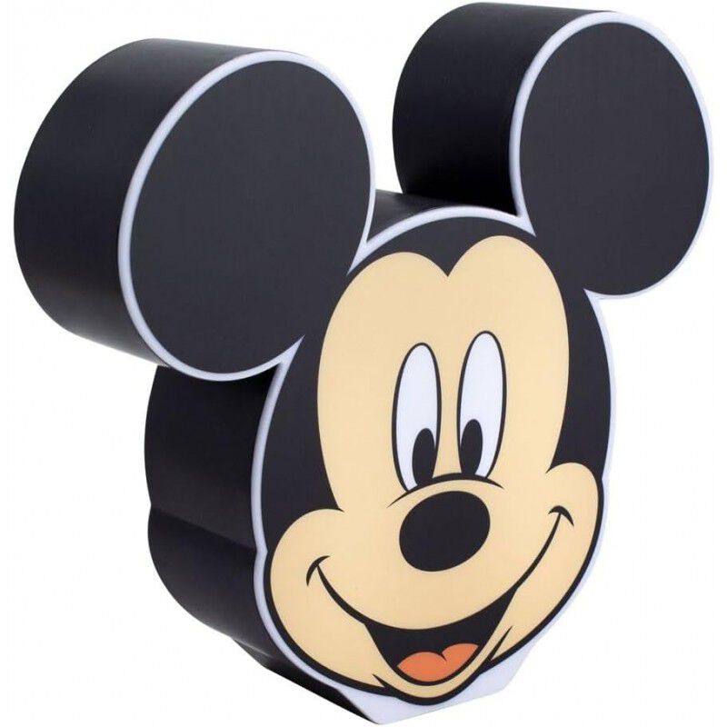 L&aacute;mpara de cara de Mickey Mouse Disney 17 cm image number null