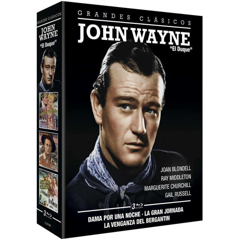 John Wayne "el Duque" [blu-ray] Dama Por Una No... image number null