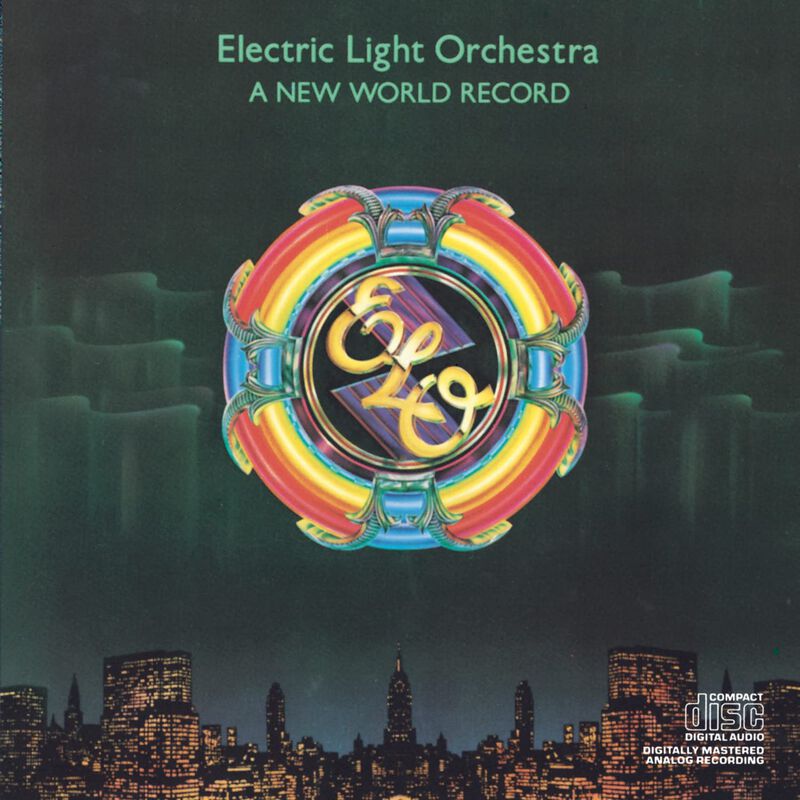 &Aacute;lbum CD A New World Record - Electric Light Or... image number null