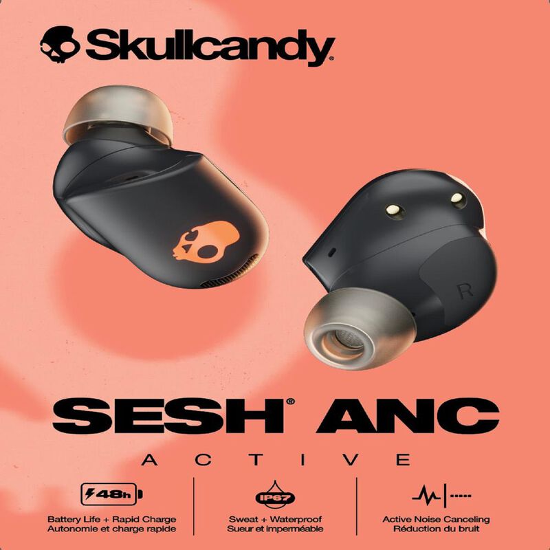 Audífonos Skullcandy TW In-Ear Sesh ANC Active ... image number null