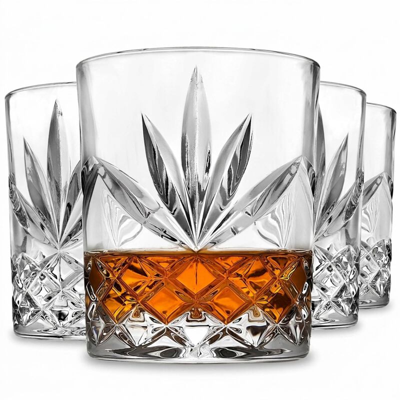 Vasos De Whisky Godinger Juego De 4 De 330 ml image number null