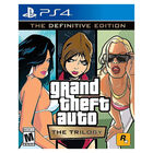 PS4 Juego Grand Theft Auto The Trilogy The Definitive Edition