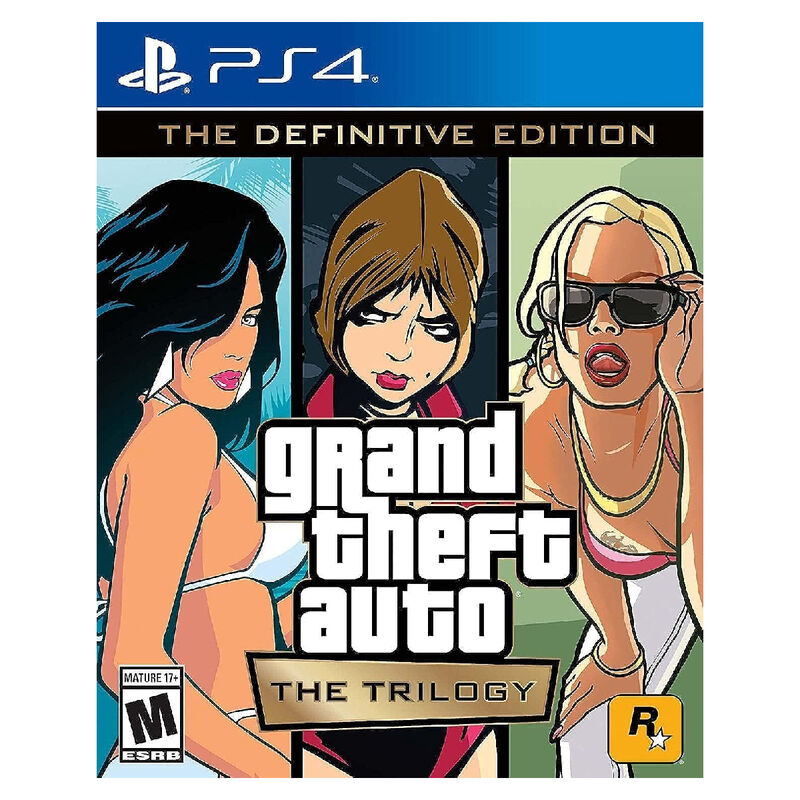 PS4 Juego Grand Theft Auto The Trilogy The Defi... image number null