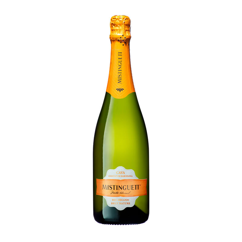 Vino Espumoso Mistinguett Cava Brut Nat Bio 750... image number null