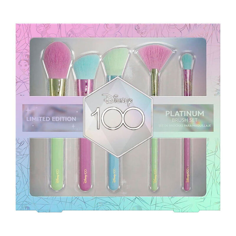 Set de 5 Brochas, Edición Disney 100 image number null