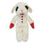 Juguete Para Perros Con Forma De Chuleta De Cordero De Pie Para M&uacute;ltiples Mascotas, 33 Cm, Con Chirriador