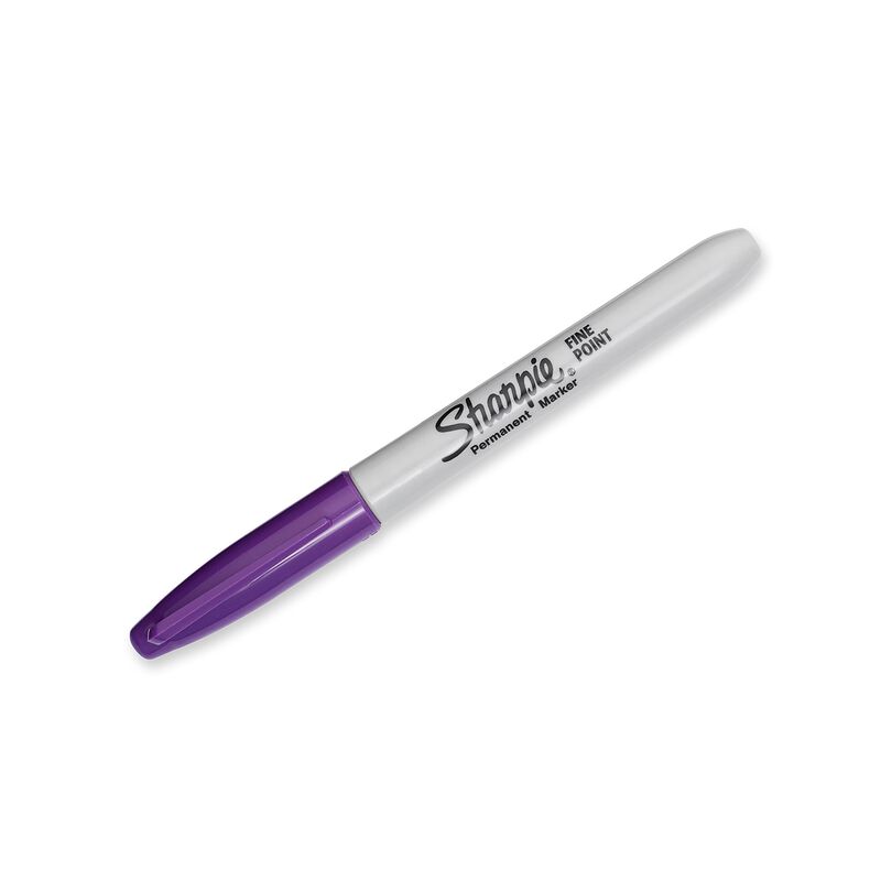 Rotulador Permanente Sharpie Fine Point Purple ... image number null